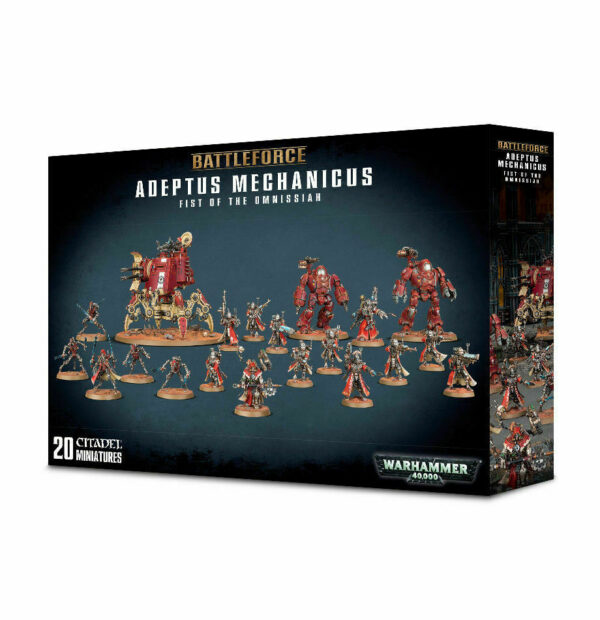 Battleforce:  Adeptus Mechanicus Fist of the Omnissiah