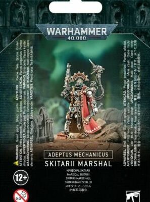 Adeptus Mechanicus: Skitarii Marshall