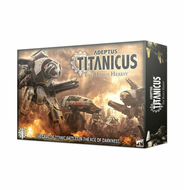 Adeptus Titanicus: Core Game 2019