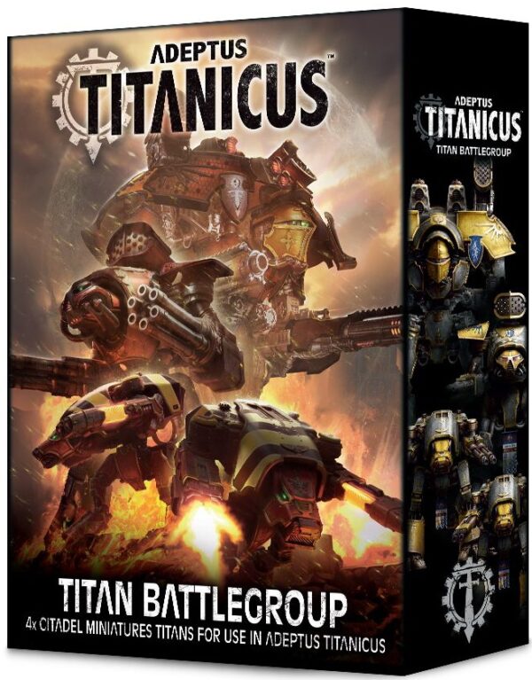 Adeptus Titanicus: Titan BattleGroup