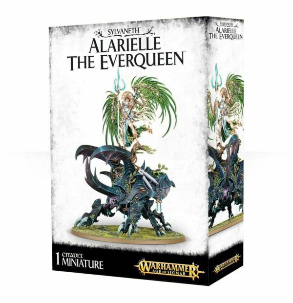 Wood Elves: Alarielle the Everqueen