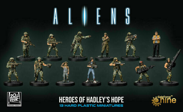 Aliens: Heroes of Hadley's Hope