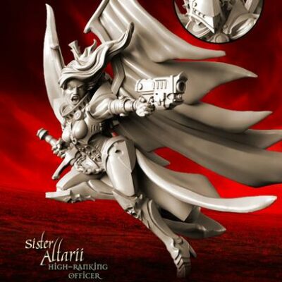 Raging Heroes: Altarii, High-Ranking Officer (Sisters - SF)