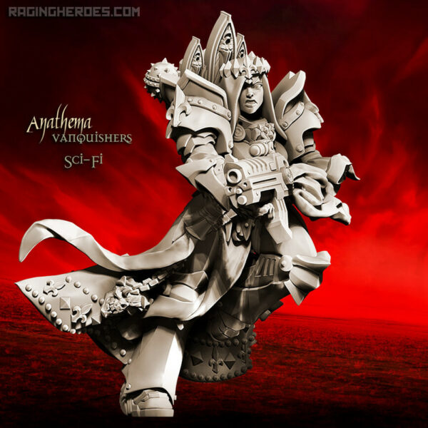 Raging Heroes: Vanquisher Anathema
