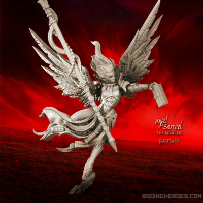 Raging Heroes: Angel Sazrael the Rebuker (Fantasy)