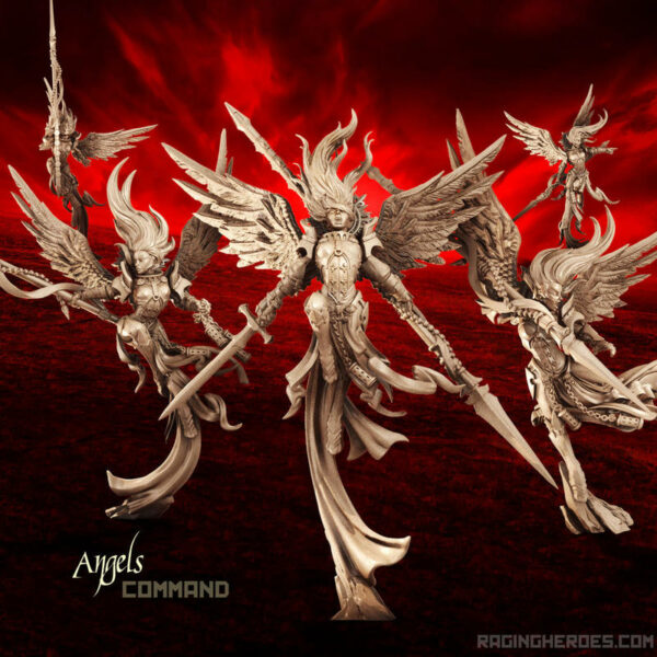 Raging Heroes: Angels All-Stars - COMMAND Group