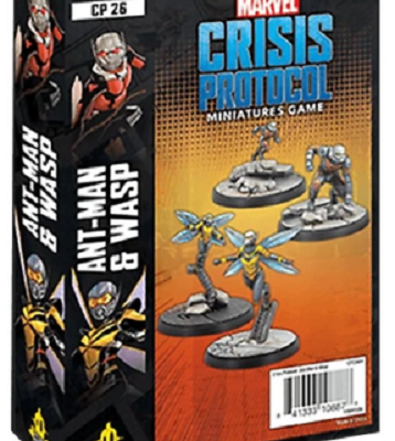 Marvel: Crisis Protocol Ant-Man and Wasp