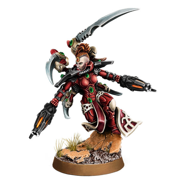 WE: Space Elves Arahnide Exarch