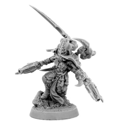 WE: Space Elves Arahnide Exarch (Male)