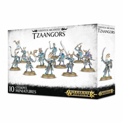 Daemons: Tzeentch Arcanites Tzaangors Boxed Set