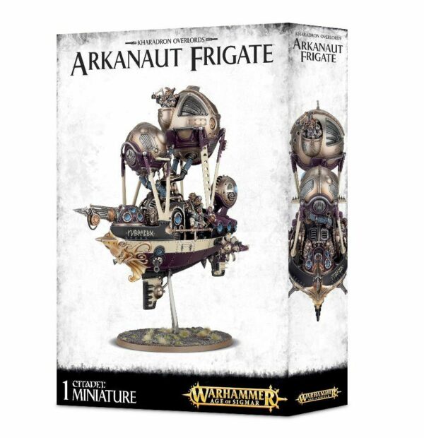 Kharadron: Arkanaut Frigate Boxed Set