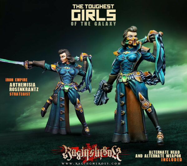 Raging Heroes: Arthemisia Rozenkrantz, Strategist (IE)