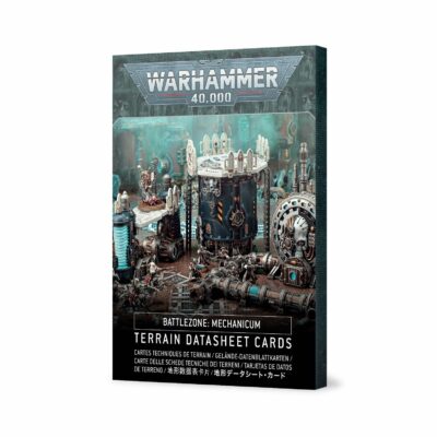 Warhammer 40k: Battlezone Mechanicum: Terrain Cards