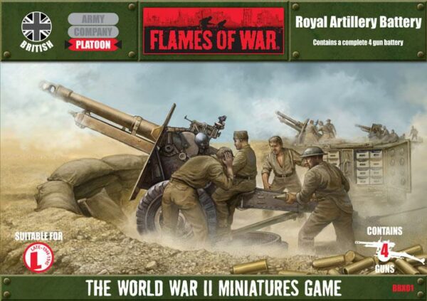 Britain: Royal Artillery Battery