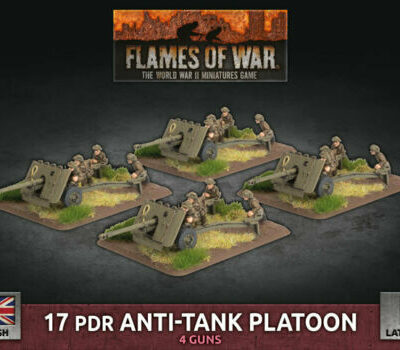 Britain: 17 pdr Anti-tank Platoon