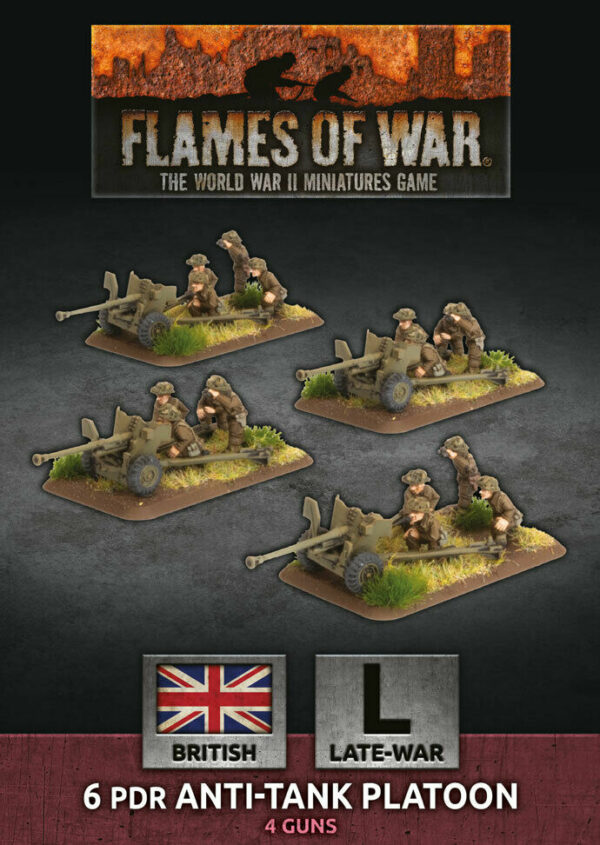 Britain: 6 pdr Anti-tank Platoon