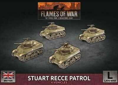 Britain: Stuart Recce Patrol