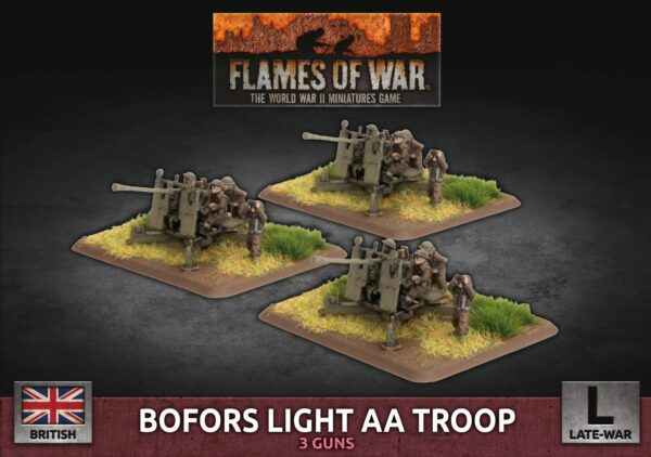 Britain: Bofors Light AA Troop
