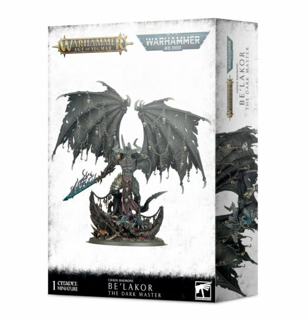Daemons: Be'lakor, The Dark Master