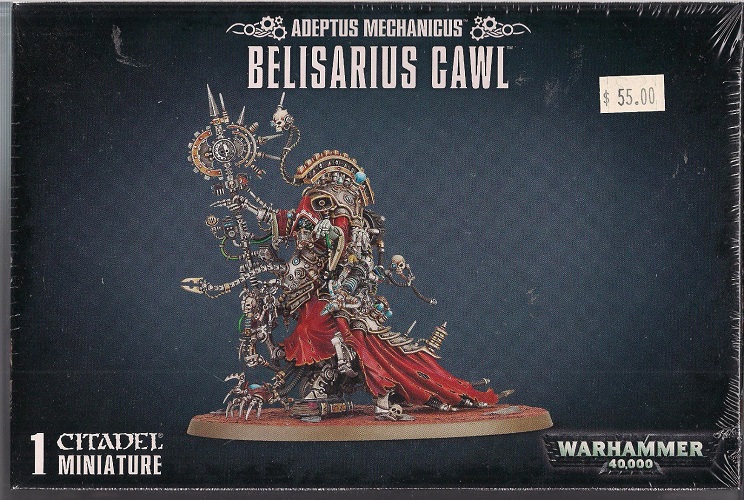 Warhammer 40k Adeptus Mechanicus Belisarius Cawl Warhammer 40K Licensed  Merch - films, games We make history come alive!