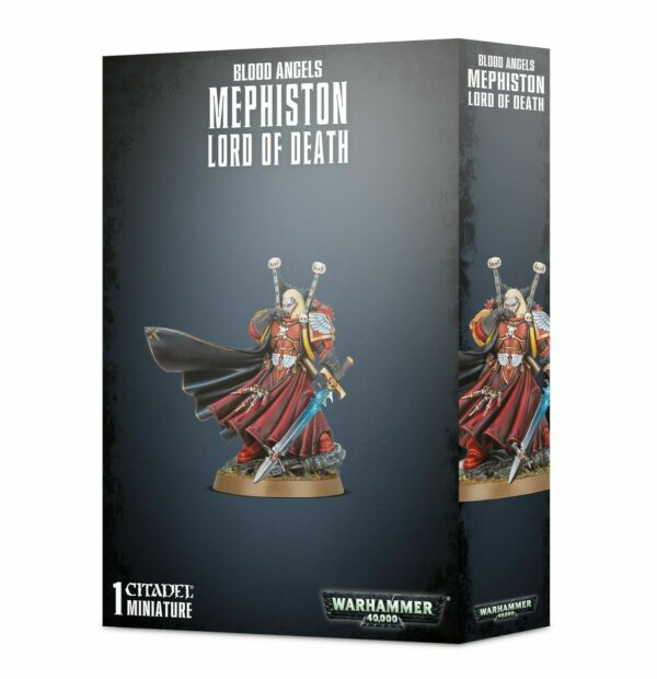 Blood Angels: Mephiston Lord of Death Boxed Set