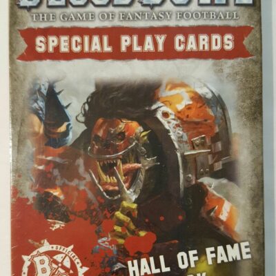 Blood Bowl: Team Titans Cards