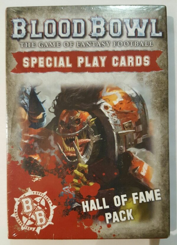 Blood Bowl: Team Titans Cards