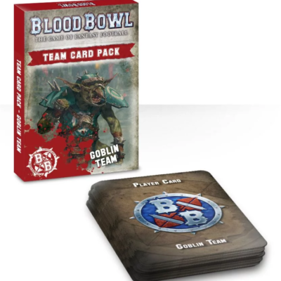 Blood Bowl: Goblin Team Card Pack OOP