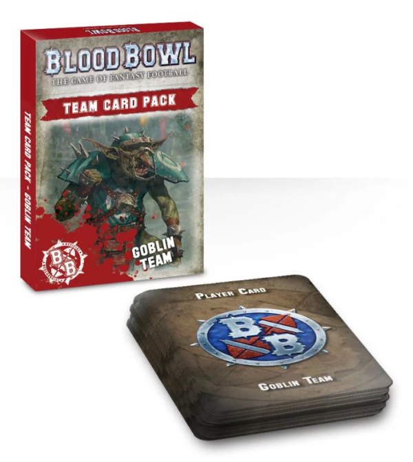 Blood Bowl: Goblin Team Card Pack OOP