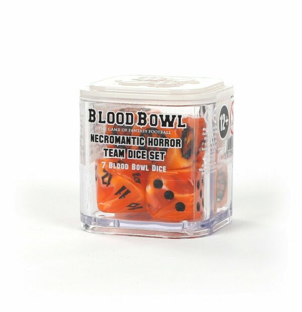 Blood Bowl: Necromantic Horror Team Dice