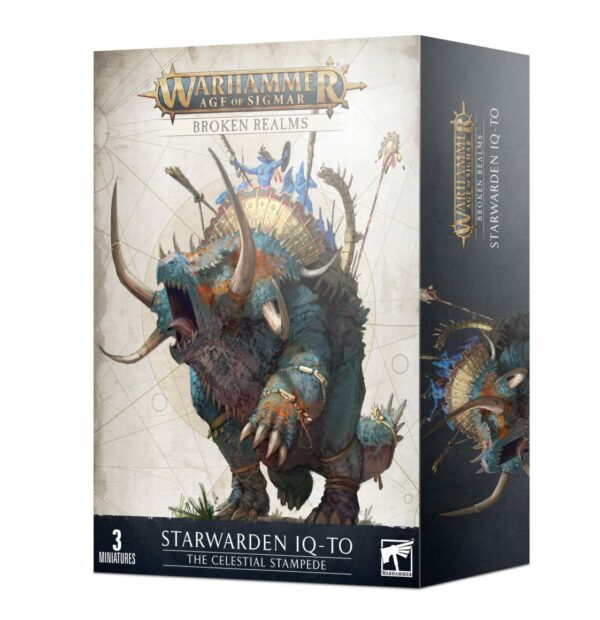 Seraphon: Broken Realms: The Celestial Stampede