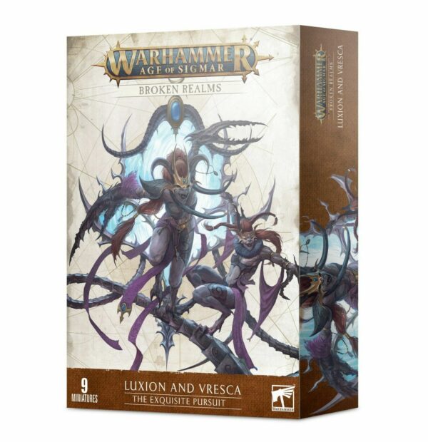 Daemons: Broken Realms: The Exquisite Pursuit