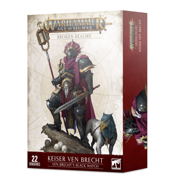 Stormcast:  Broken Realms: Ven Brecht’s Black Watch
