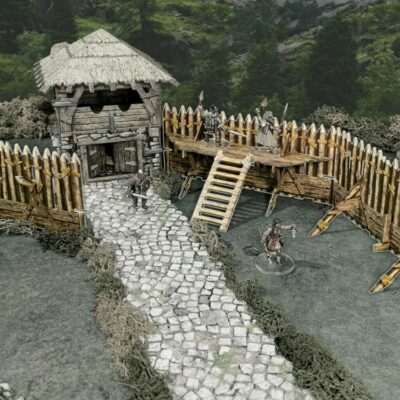 Battlesystems Palisade Walls