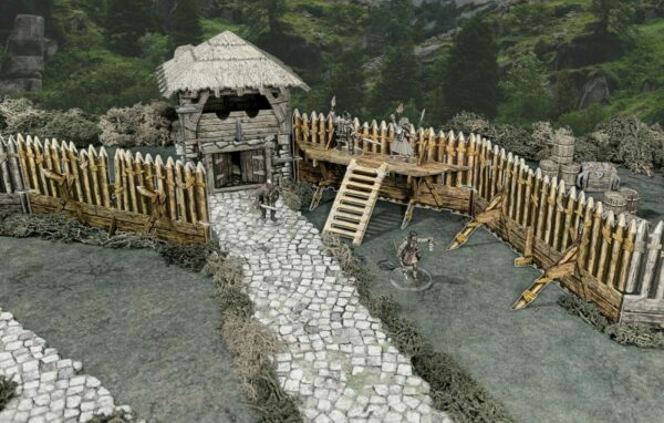 Battlesystems Palisade Walls
