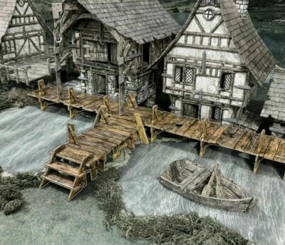 Battlesystems Fantasy Raised Walkways