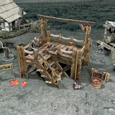 Battlesystems Gallows & Stocks