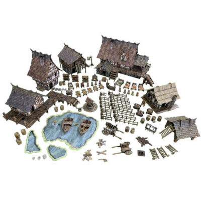 Battlesystems Fantasy Village Core Set