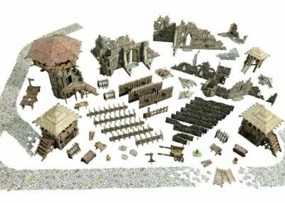 Battlesystems Fantasy Battlefield Core Set