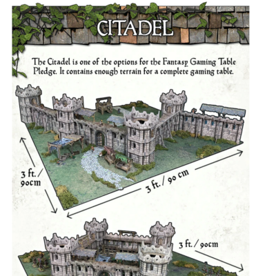 Battlesystems Fantasy Citadel Core