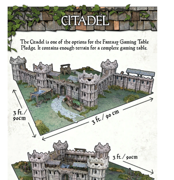 Battlesystems Fantasy Citadel Core