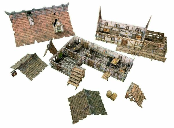 Battlesystems Fantasy Tavern set