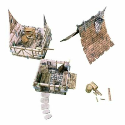 Battlesystems Fantasy Town House
