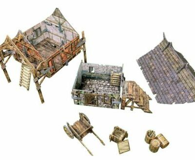 Battlesystems Fantasy Storage Barn