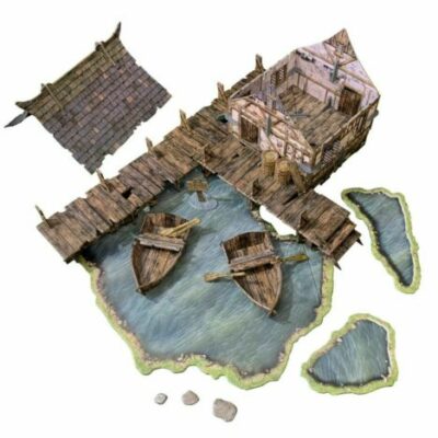 Battlesystems Fantasy Lake House