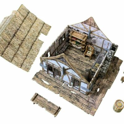 Battlesystems Fantasy Thatched Cottage
