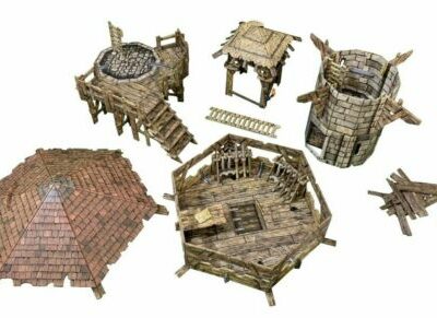 Battlesystems Fantasy Watchtower
