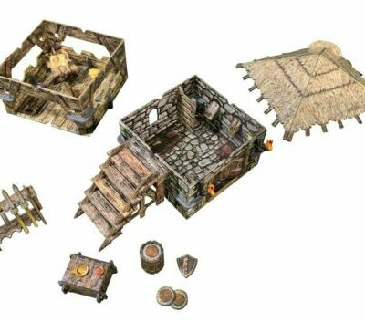 Battlesystems Fantasy Guard Post