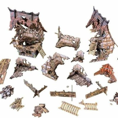 Battlesystems Fantasy Village Ruins