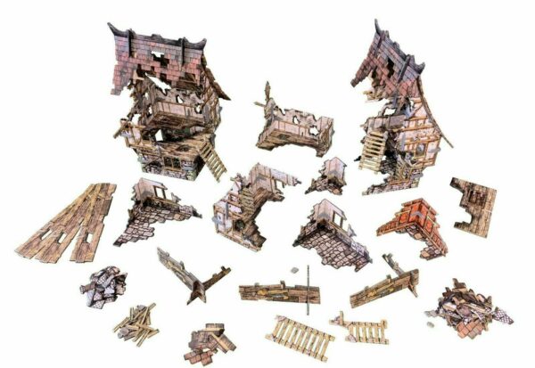 Battlesystems Fantasy Village Ruins
